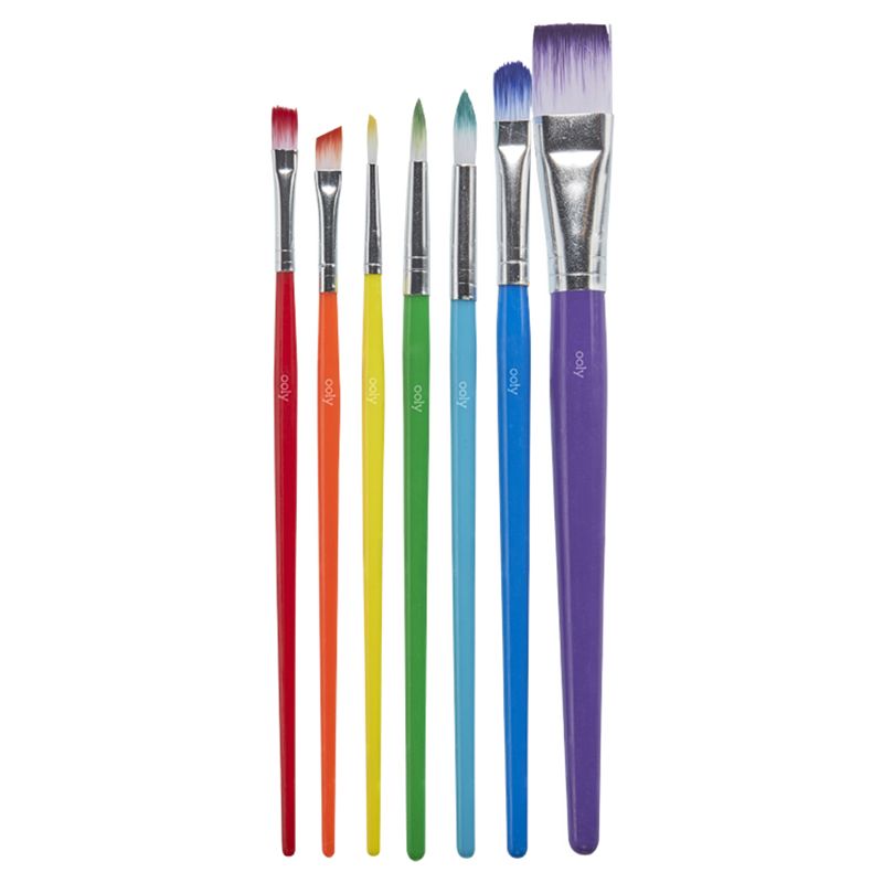 Ooly - Lil Paint Brushes - Set Of 7 