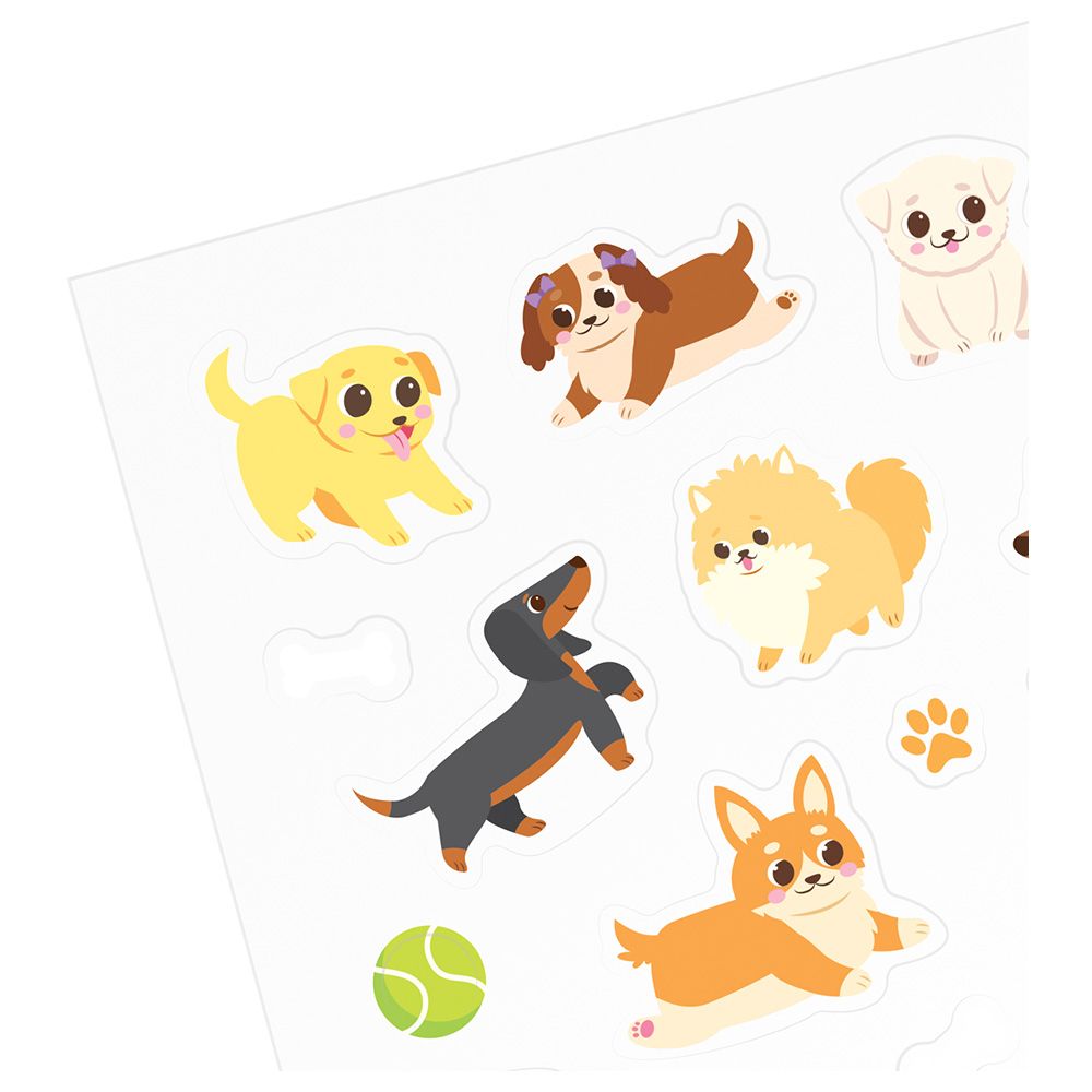 Ooly - Stickiville Stickers - Standard - Puppy Love