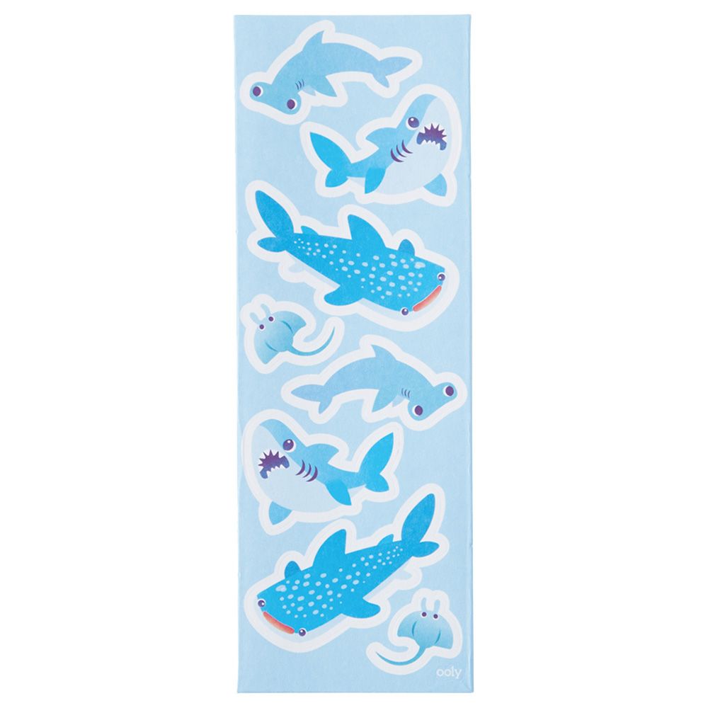 Ooly - Stickiville Stickers - Skinny - Sharks & Rays