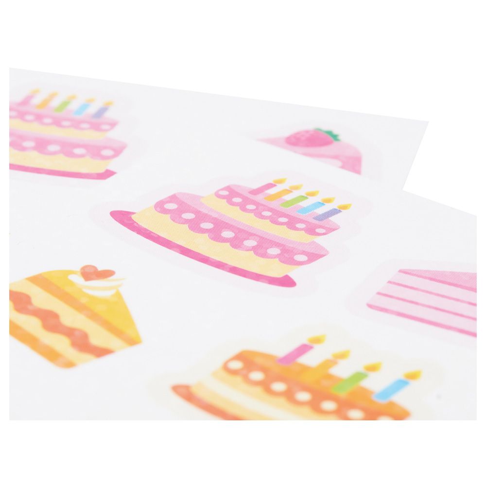 Ooly - Stickiville Stickers - Skinny - Birthday Cakes