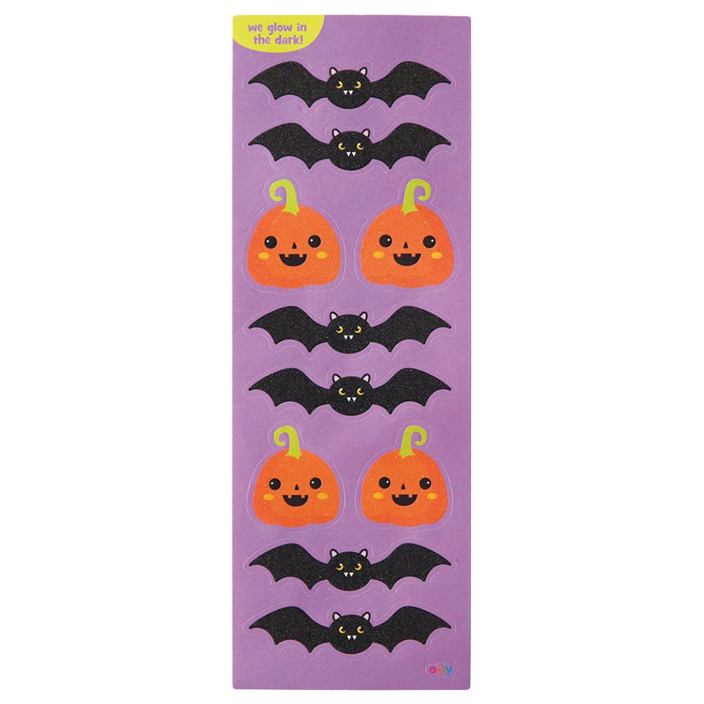 Ooly - Stickiville Bats & Jacks Stickers - Holographic