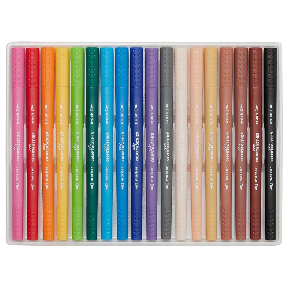 Ooly - Color Together Markers - Set Of 18