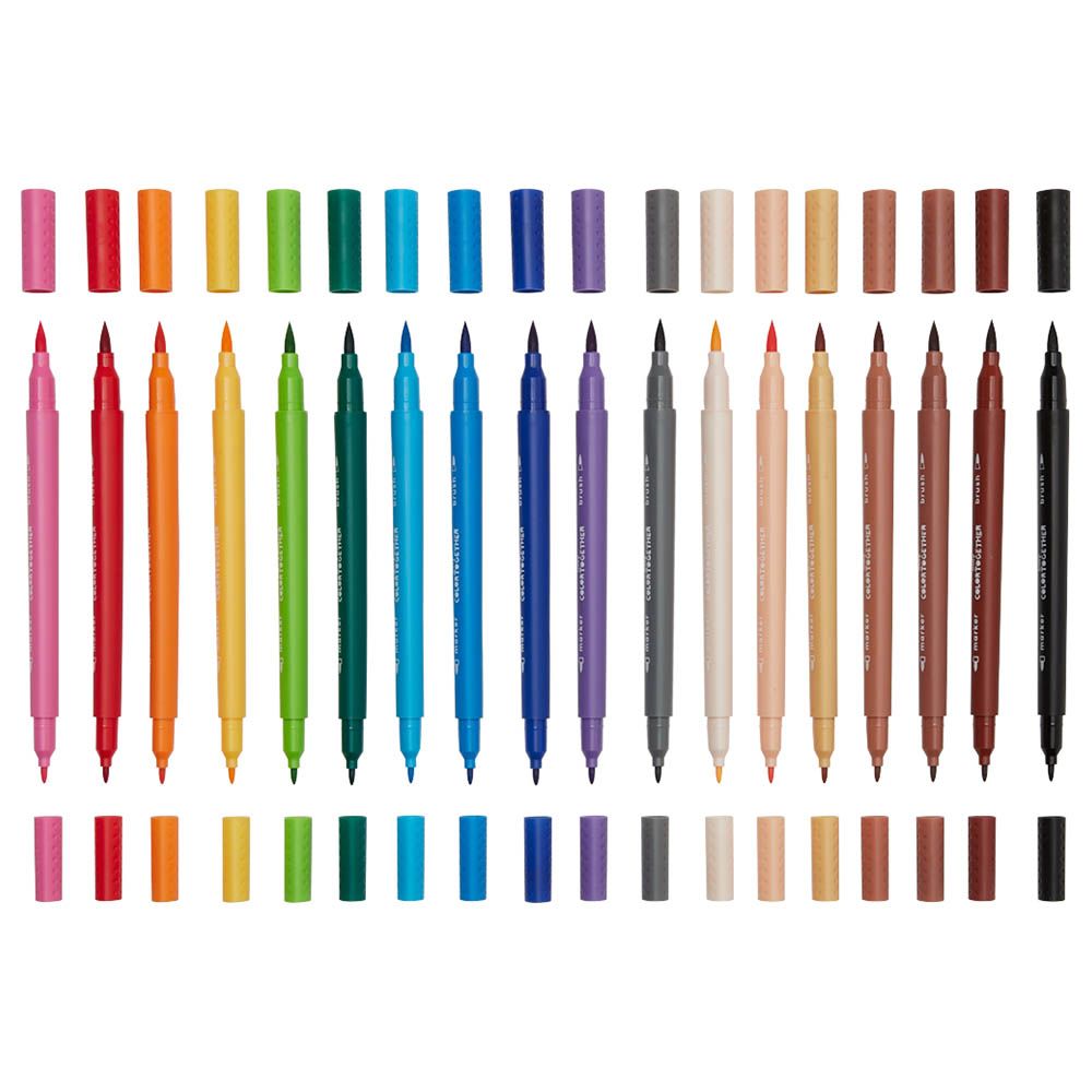 Ooly - Color Together Markers - Set Of 18