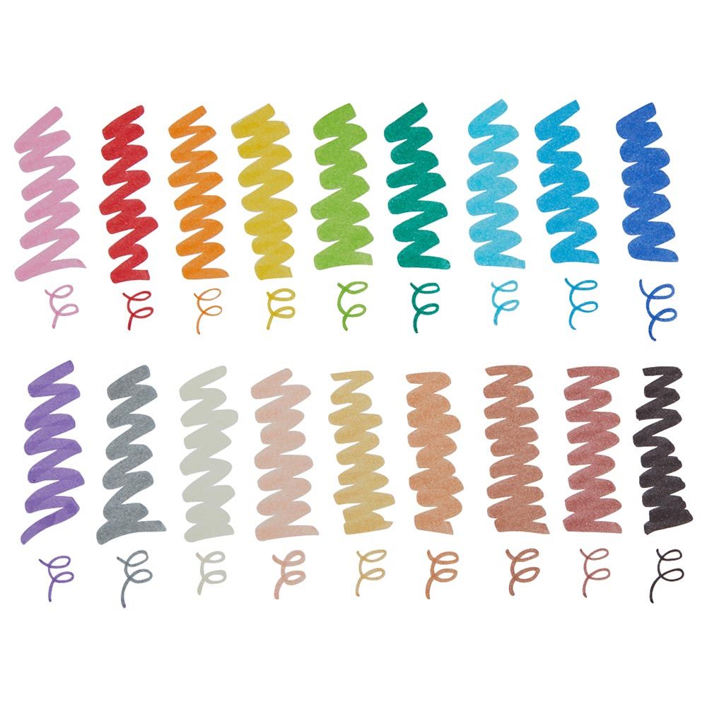 Ooly - Color Together Markers - Set Of 18