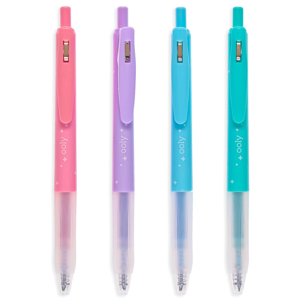 Ooly - Oh My Glitter! Gel Pens - Set Of 4