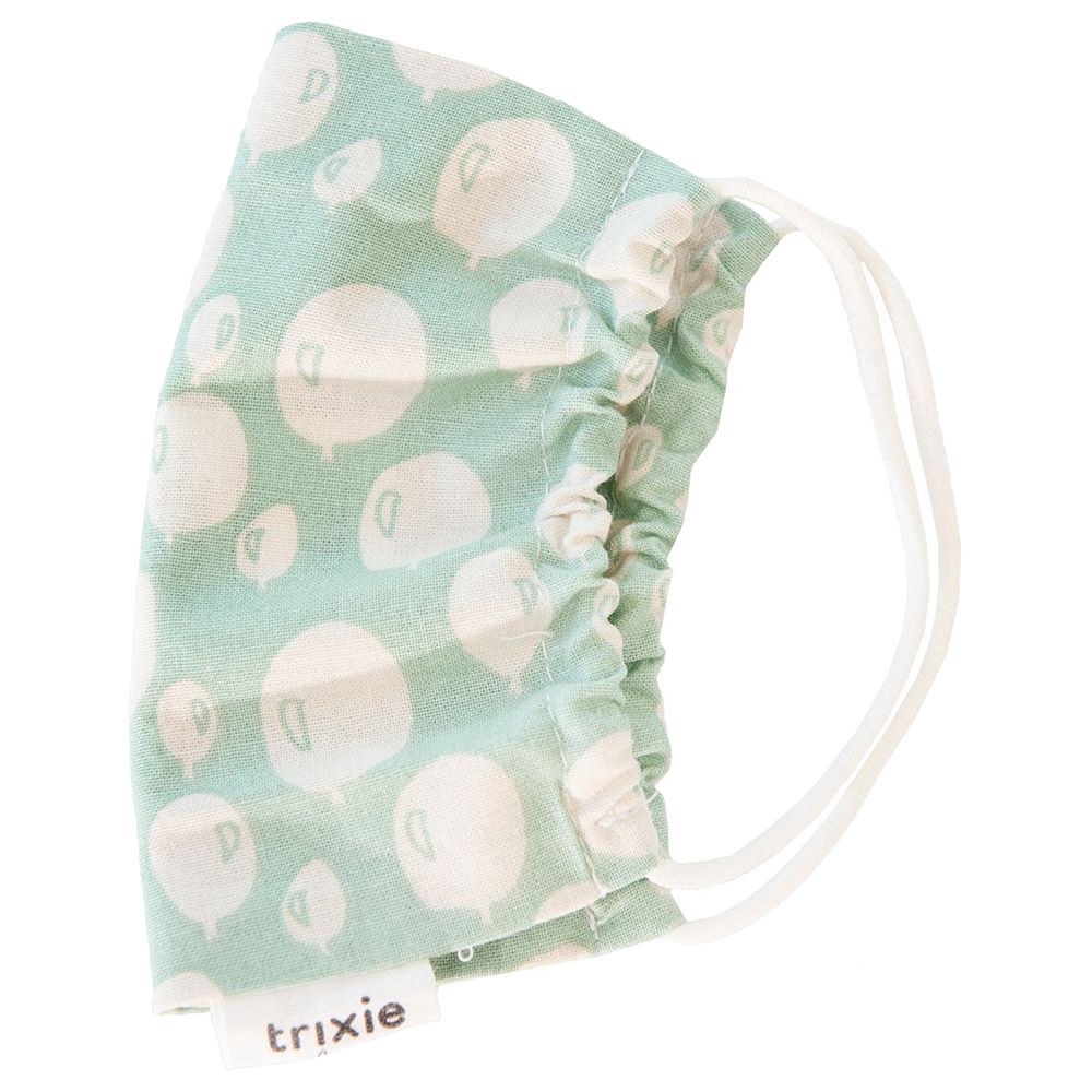 Trixie - Child Face Mask Small - Balloon Turquoise