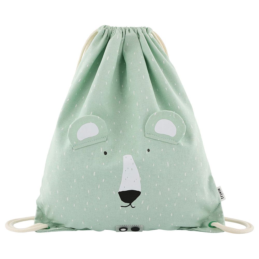 Trixie - Mr. Polar Bear Drawstring Bag