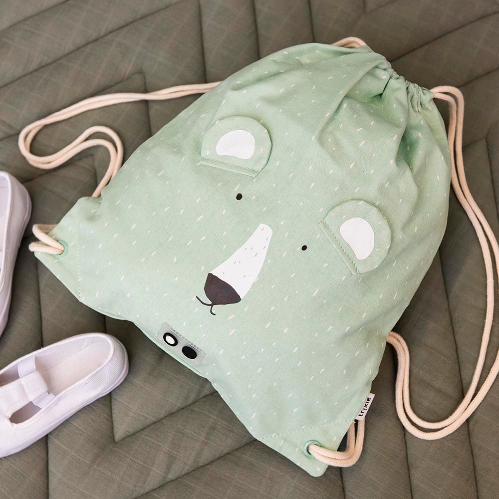 Trixie - Mr. Polar Bear Drawstring Bag