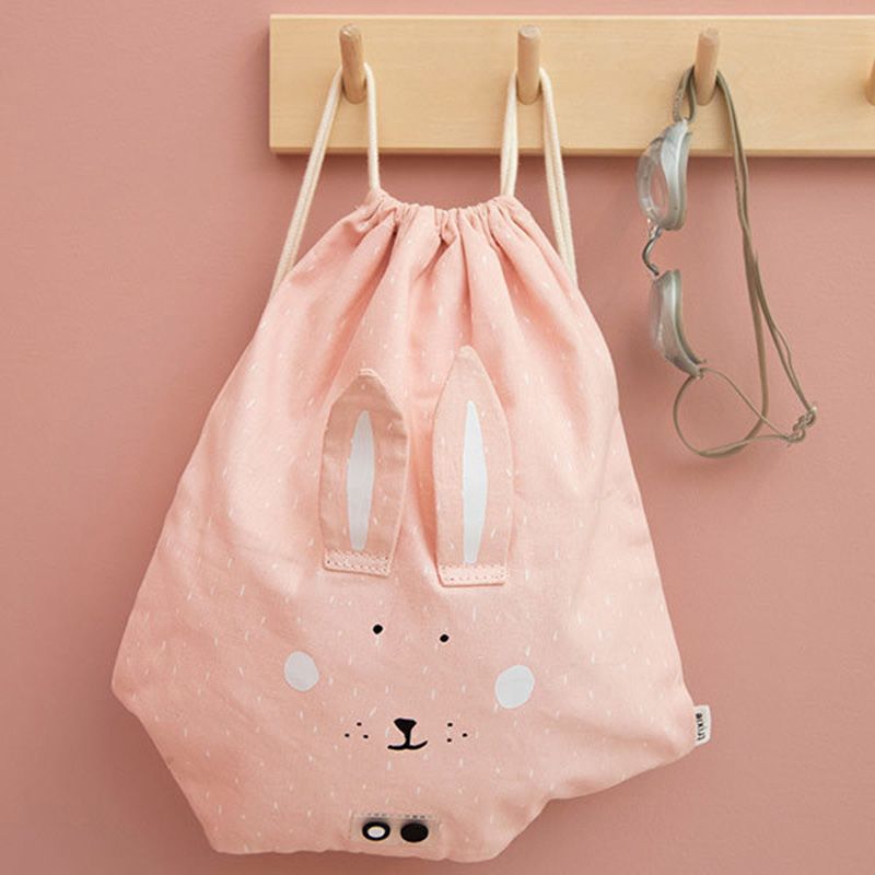 Trixie - Mrs. Rabbit Drawstring Bag