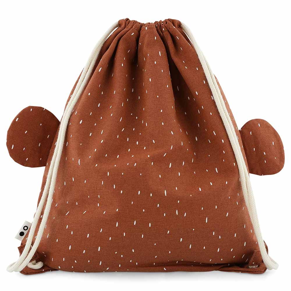 Trixie - Mr. Monkey Drawstring Bag - 15.7 Inch