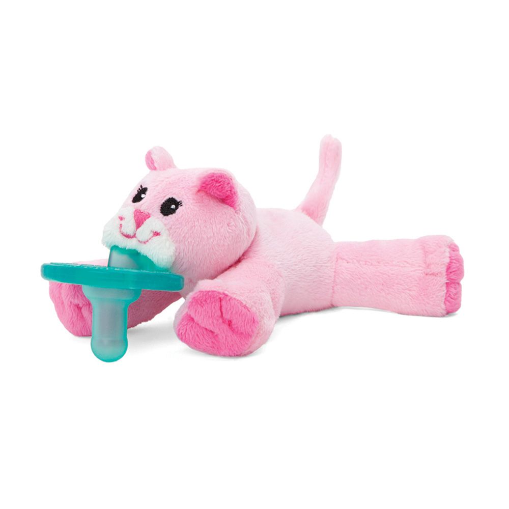 Wubbanub - Pink Kitty Pacifier