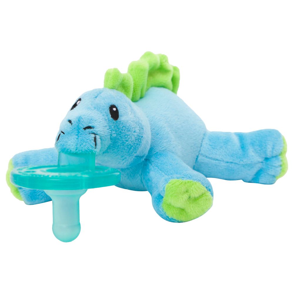 Wubbanub - Pacifier Baby Dino - Blue