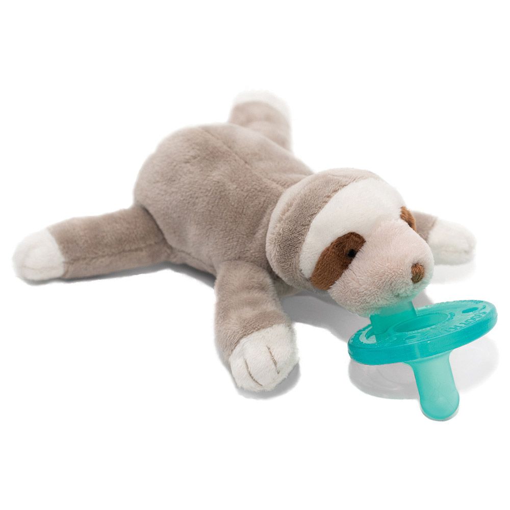 WubbaNub - Baby Sloth 0-6M - Grey