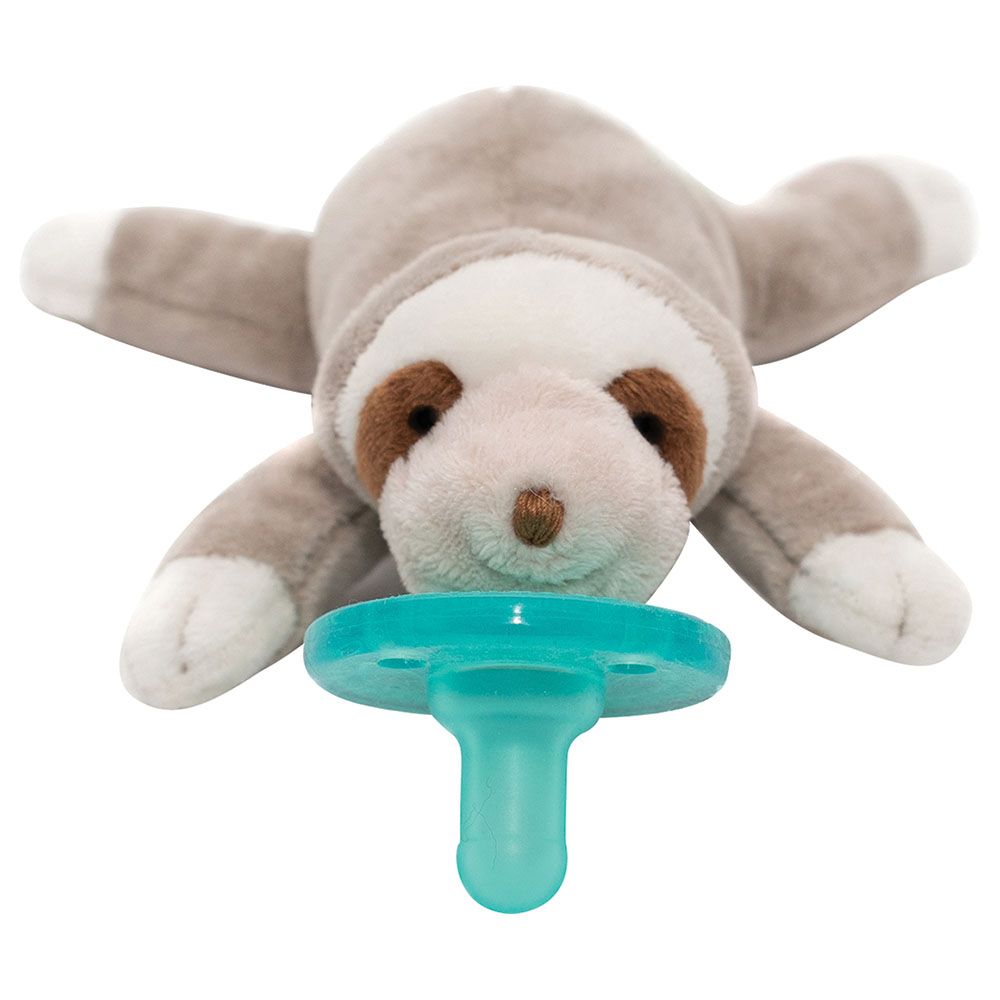 WubbaNub - Baby Sloth 0-6M - Grey