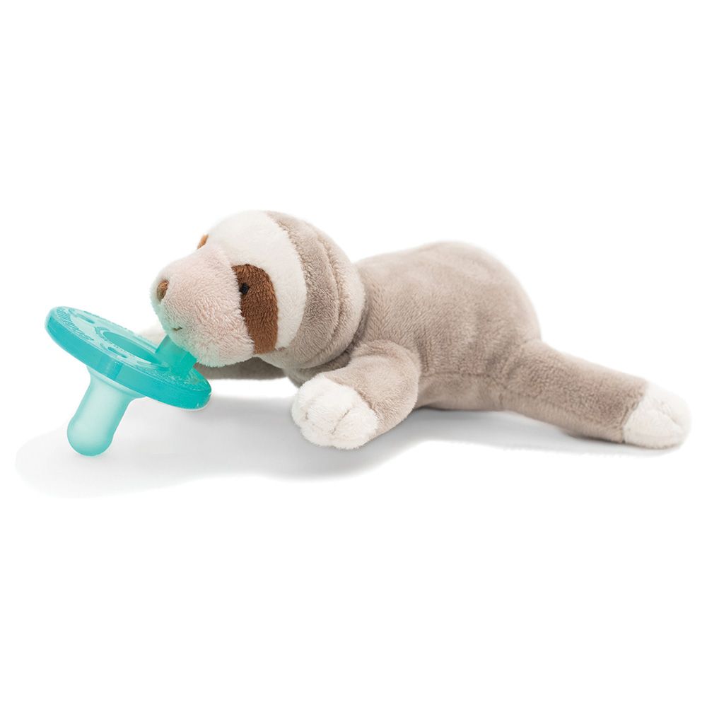 WubbaNub - Baby Sloth 0-6M - Grey