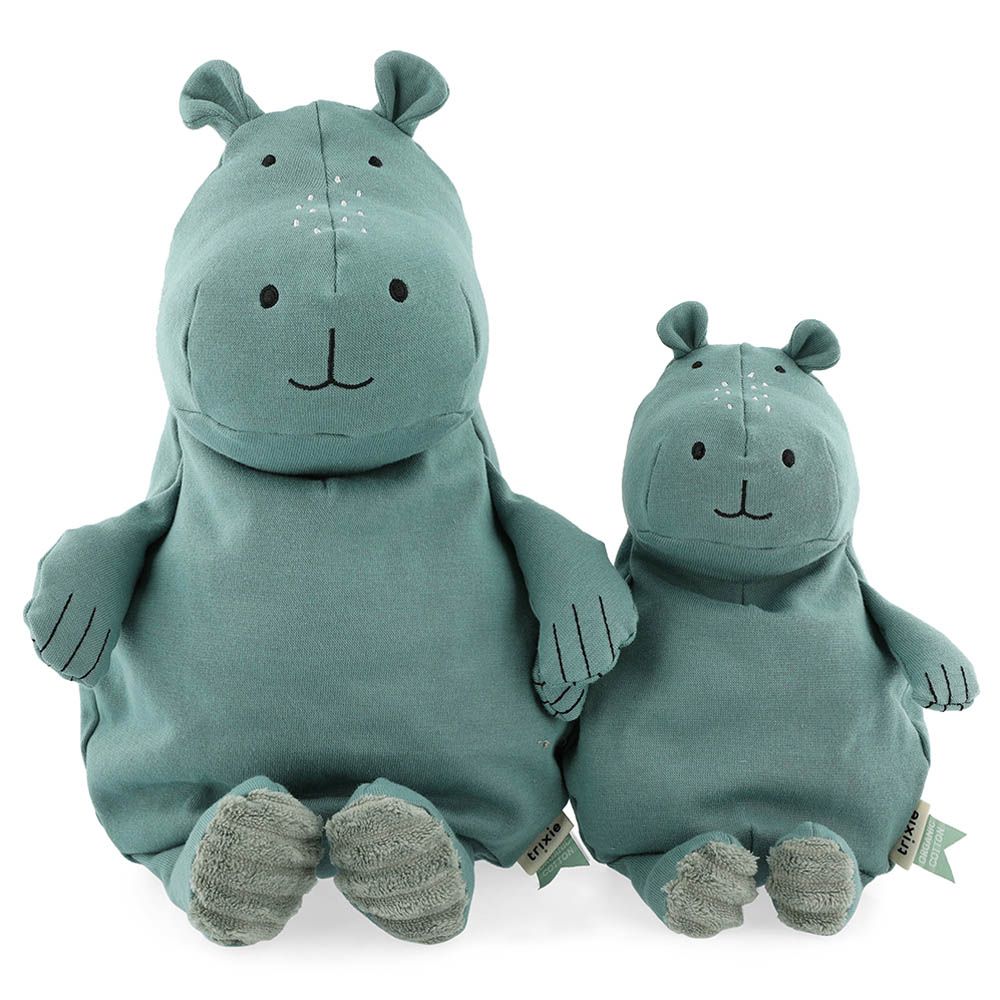 Trixie - Plush Toy - Mr. Hippo - Size L - 38 cm