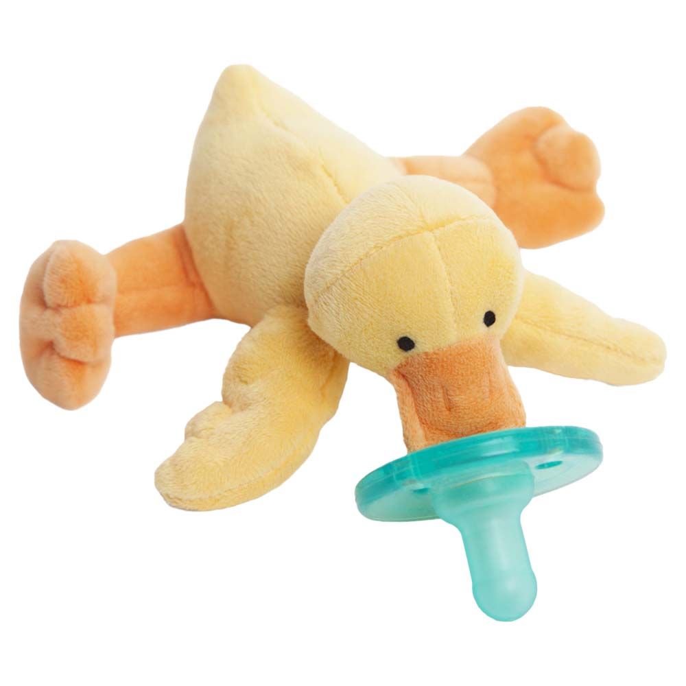 WubbaNub - Baby Yellow Duck Infant Pacifier