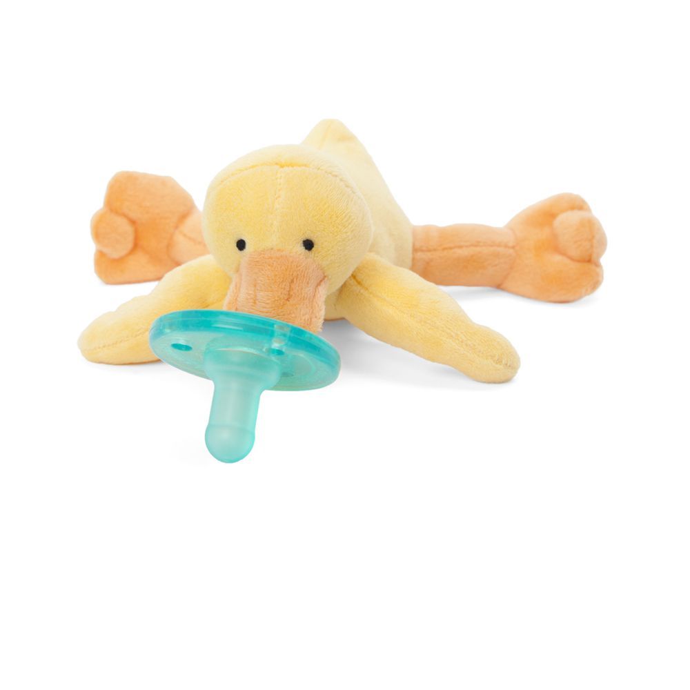 WubbaNub - Baby Yellow Duck Infant Pacifier