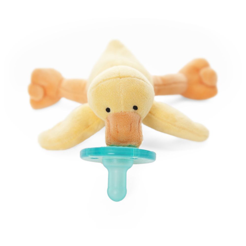 WubbaNub - Baby Yellow Duck Infant Pacifier