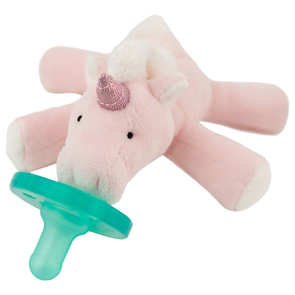 Wubbanub - Star Pink Unicorn Pacifier