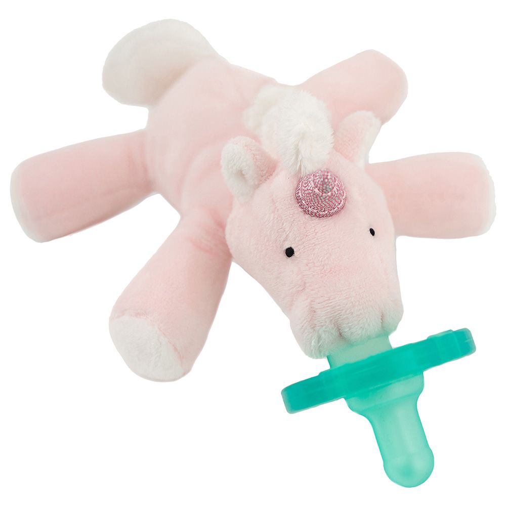 Wubbanub - Star Pink Unicorn Pacifier