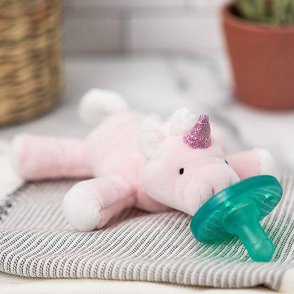 Wubbanub - Star Pink Unicorn Pacifier