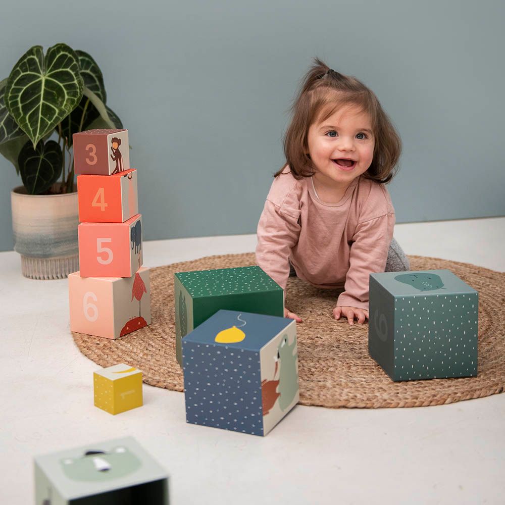 Trixie - Stacking Blocks - 10 pcs