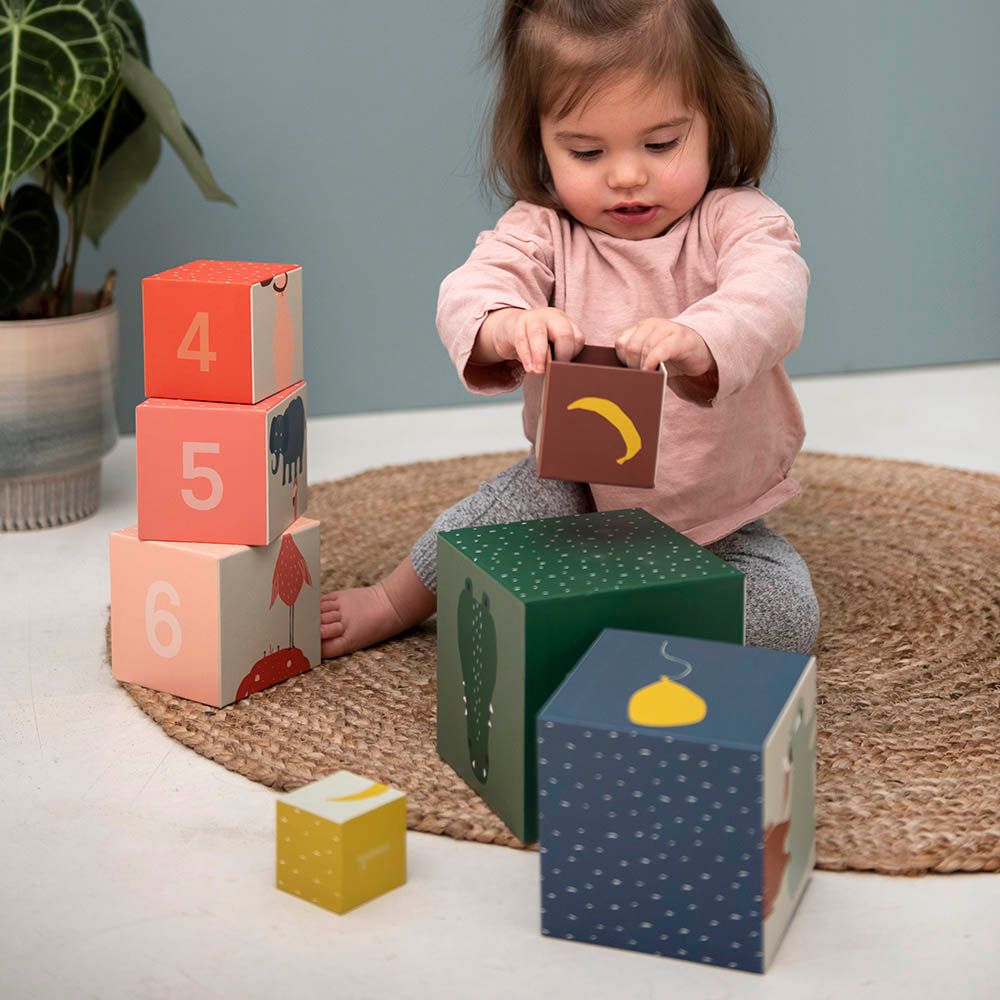 Trixie - Stacking Blocks - 10 pcs