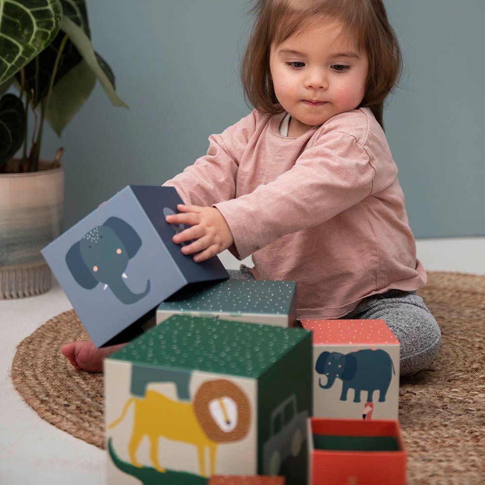 Trixie - Stacking Blocks - 10 pcs