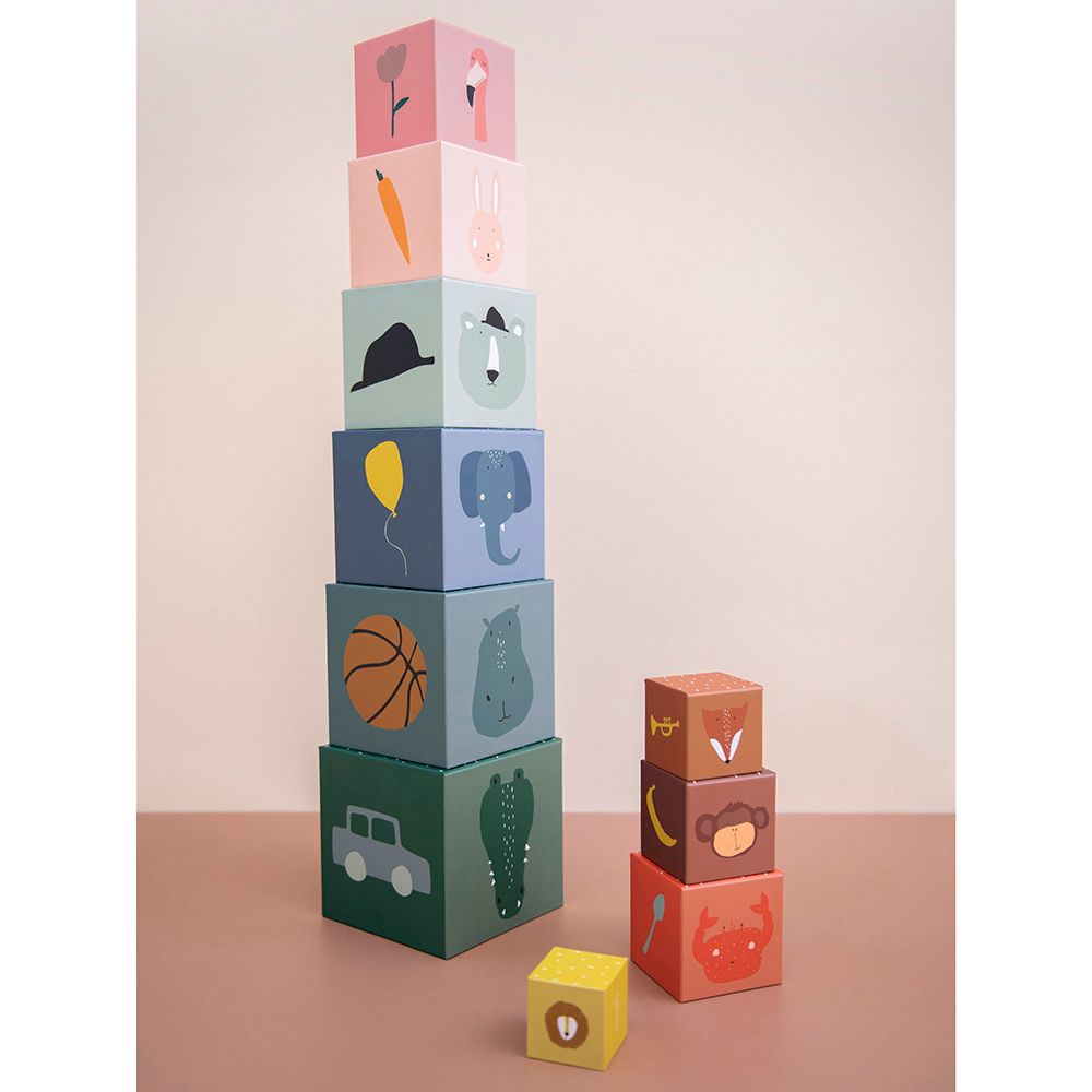 Trixie - Stacking Blocks - 10 pcs