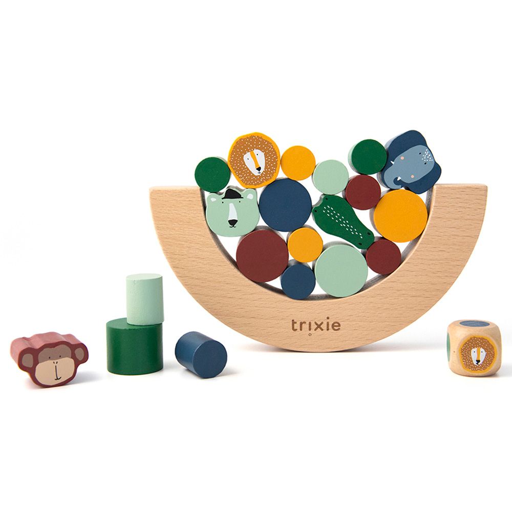 Trixie - Wooden Balancing Game