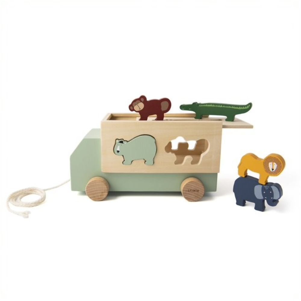 Trixie - Wooden Animal Truck