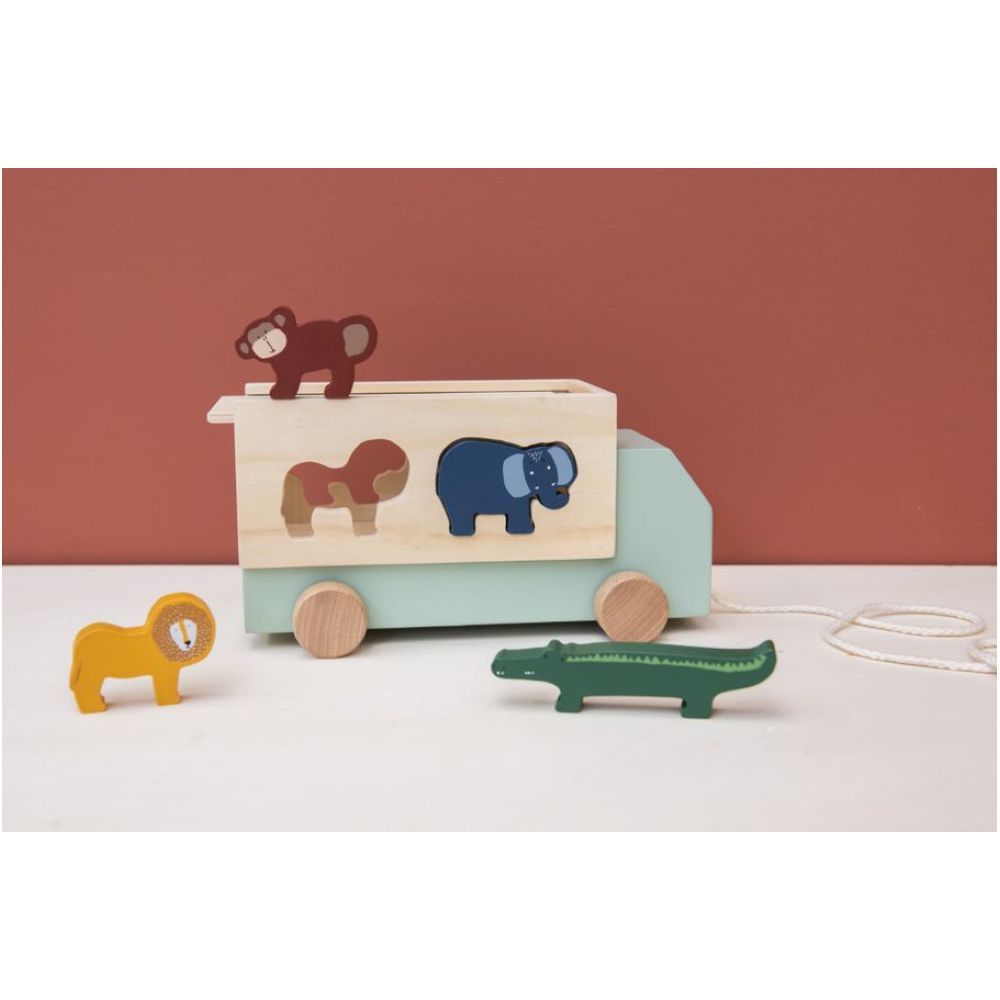 Trixie - Wooden Animal Truck