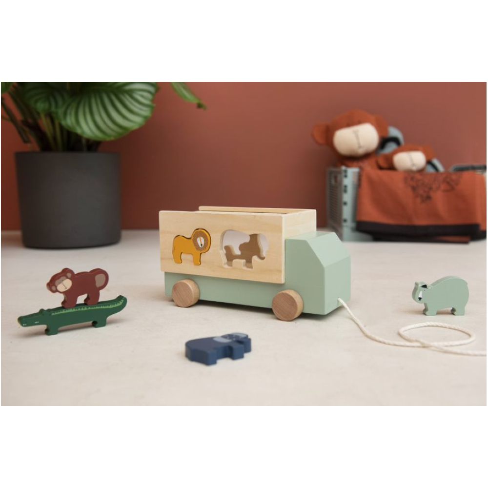 Trixie - Wooden Animal Truck