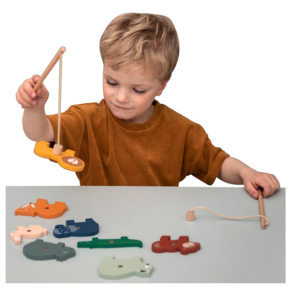 Trixie - Wooden Fishing Game