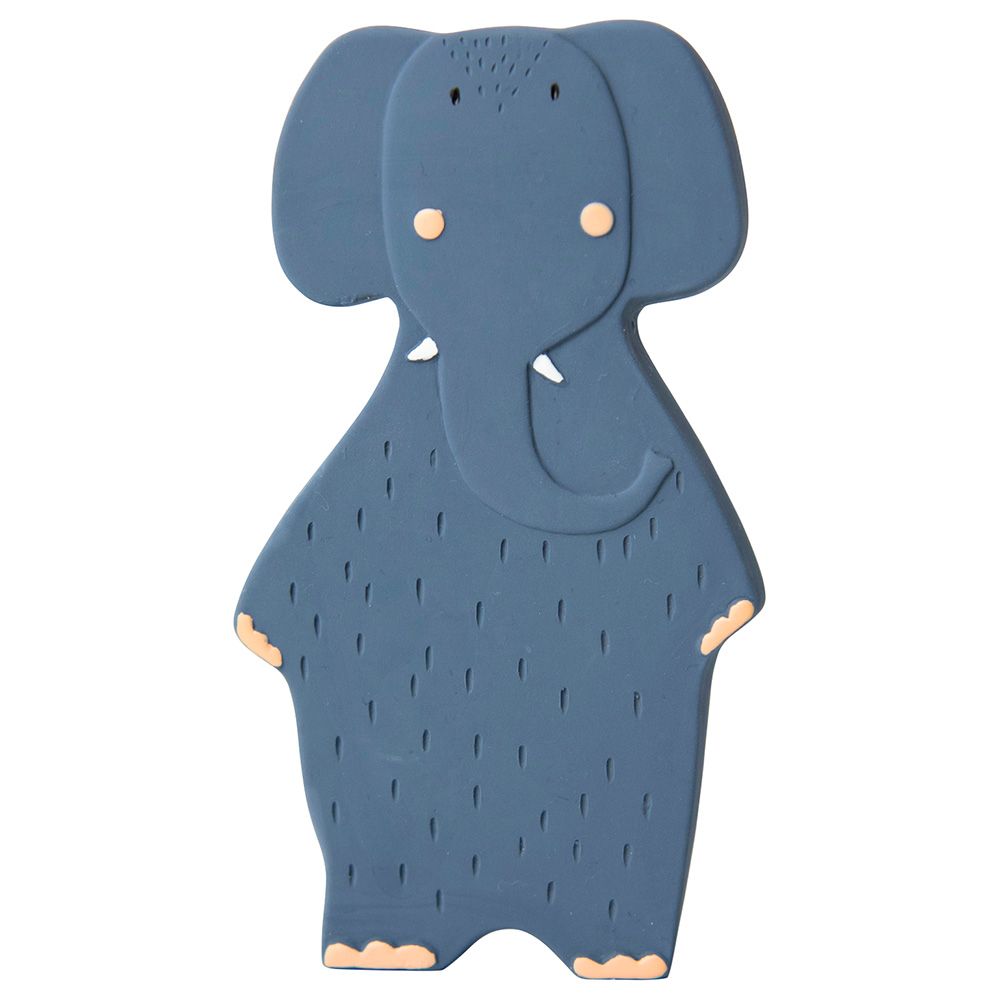 Trixie - Natural Rubber Teether-Toy - Mrs. Elephant