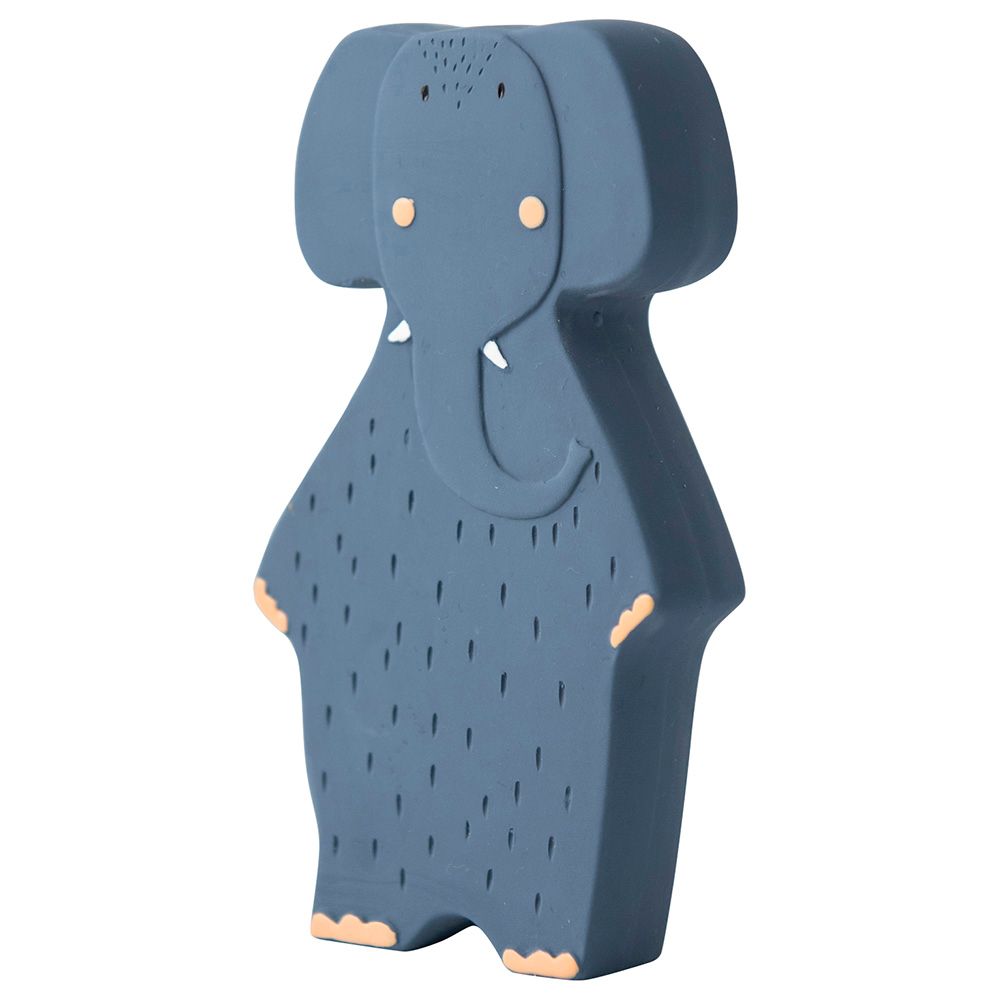 Trixie - Natural Rubber Teether-Toy - Mrs. Elephant