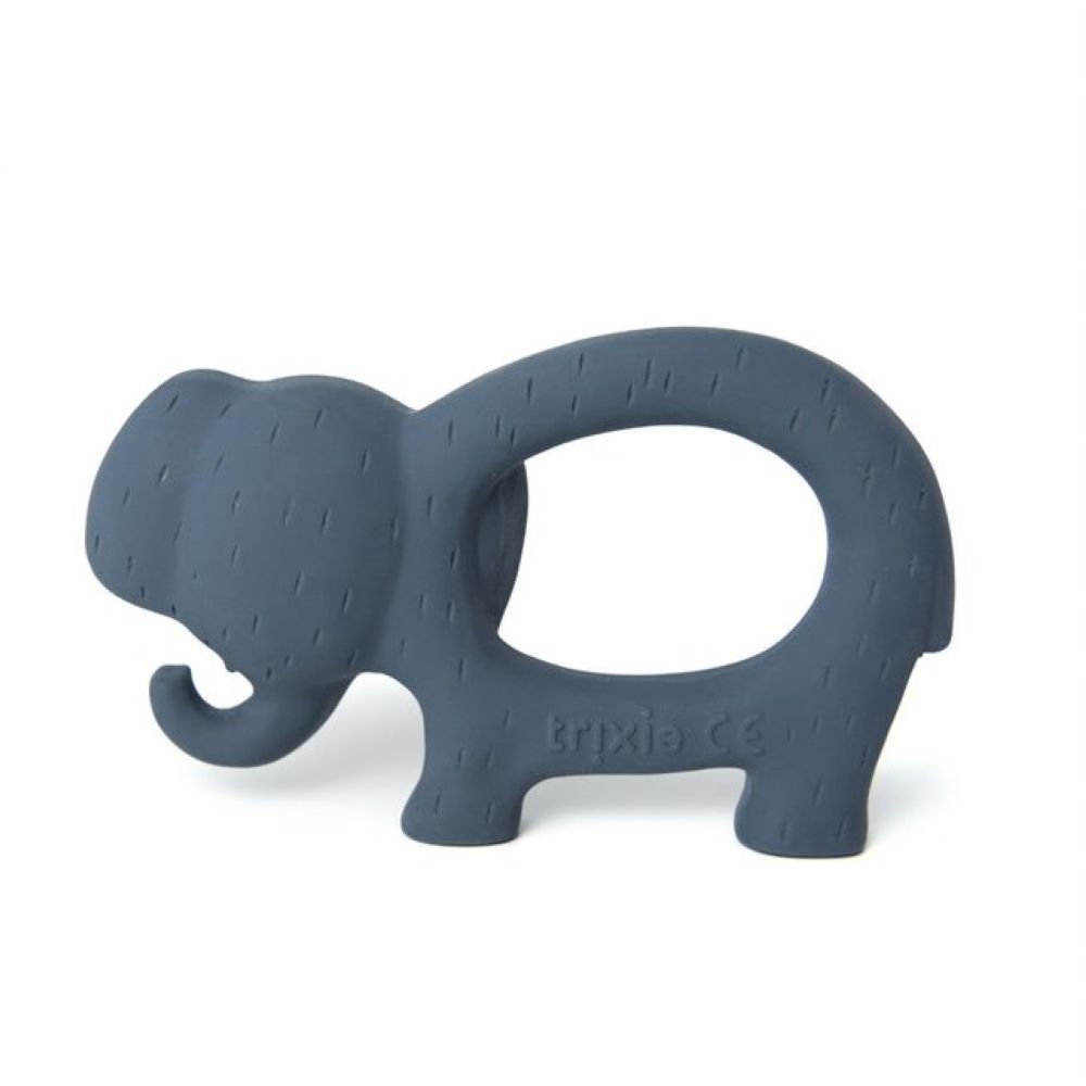 Trixie - Natural Rubber Grasping Toy - Mrs. Elephant