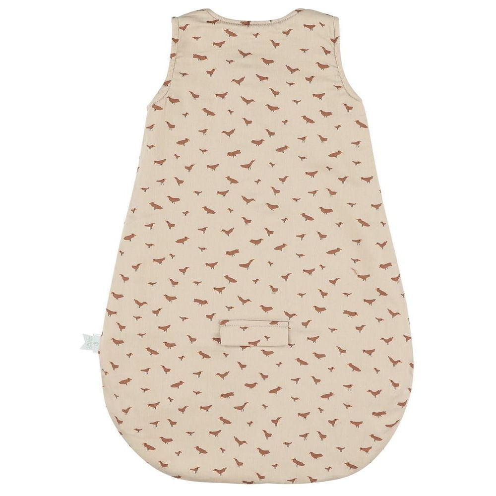 Trixie - Sleeveless Sleeping Bag Mild - Babbling Birds