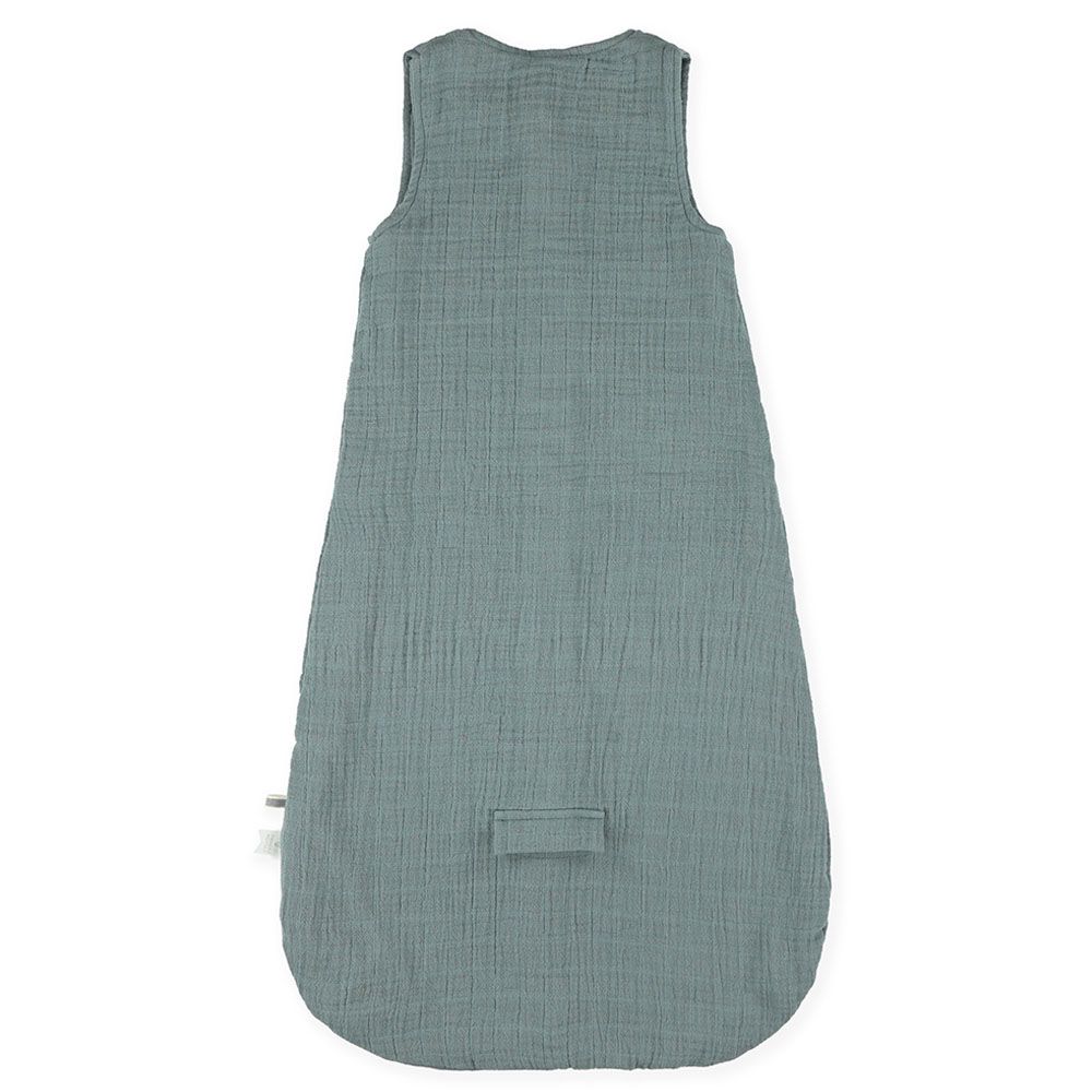 Trixie - Muslin Summer Sleeping Bag - Bliss Petrol