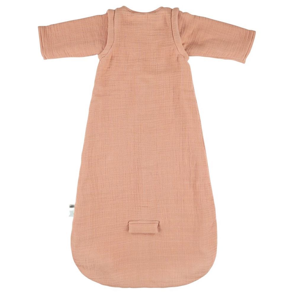 Trixie - Muslin Sleeping Bag - Bliss Coral