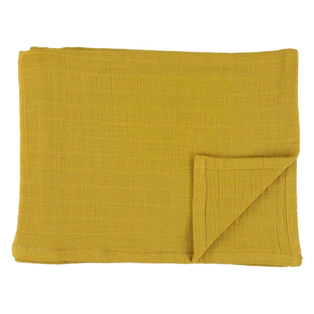 Trixie - Muslin Cloths Pack Of 2 - Bliss Mustard