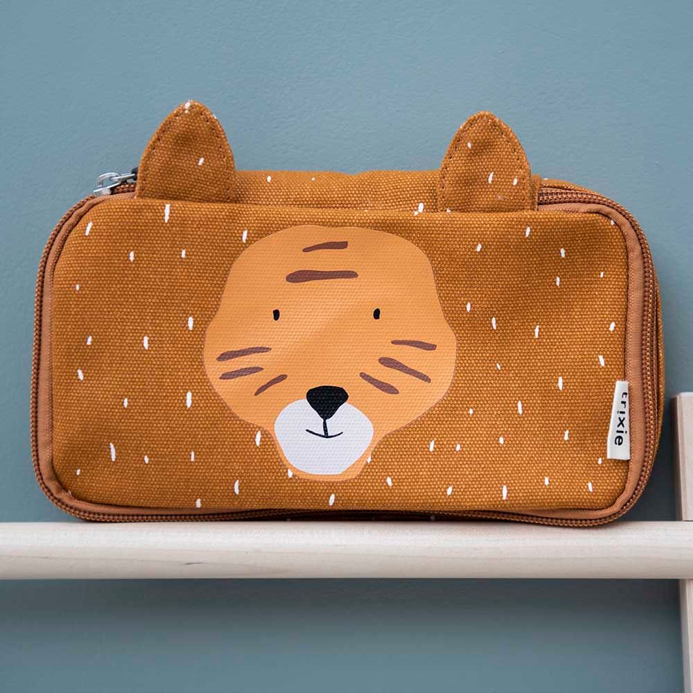 Trixie - Mr. Tiger Pencil Case Rectangular