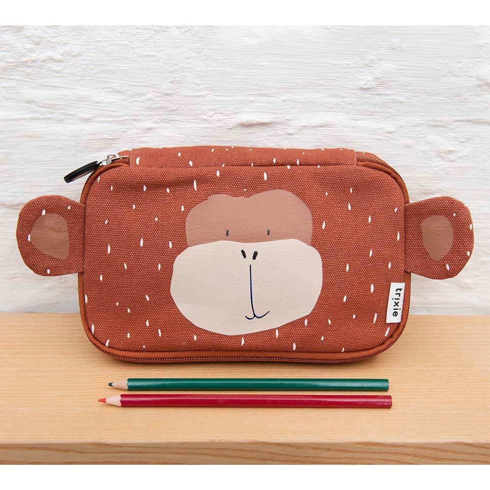 Trixie - Mr. Monkey Pencil Case Rectangular