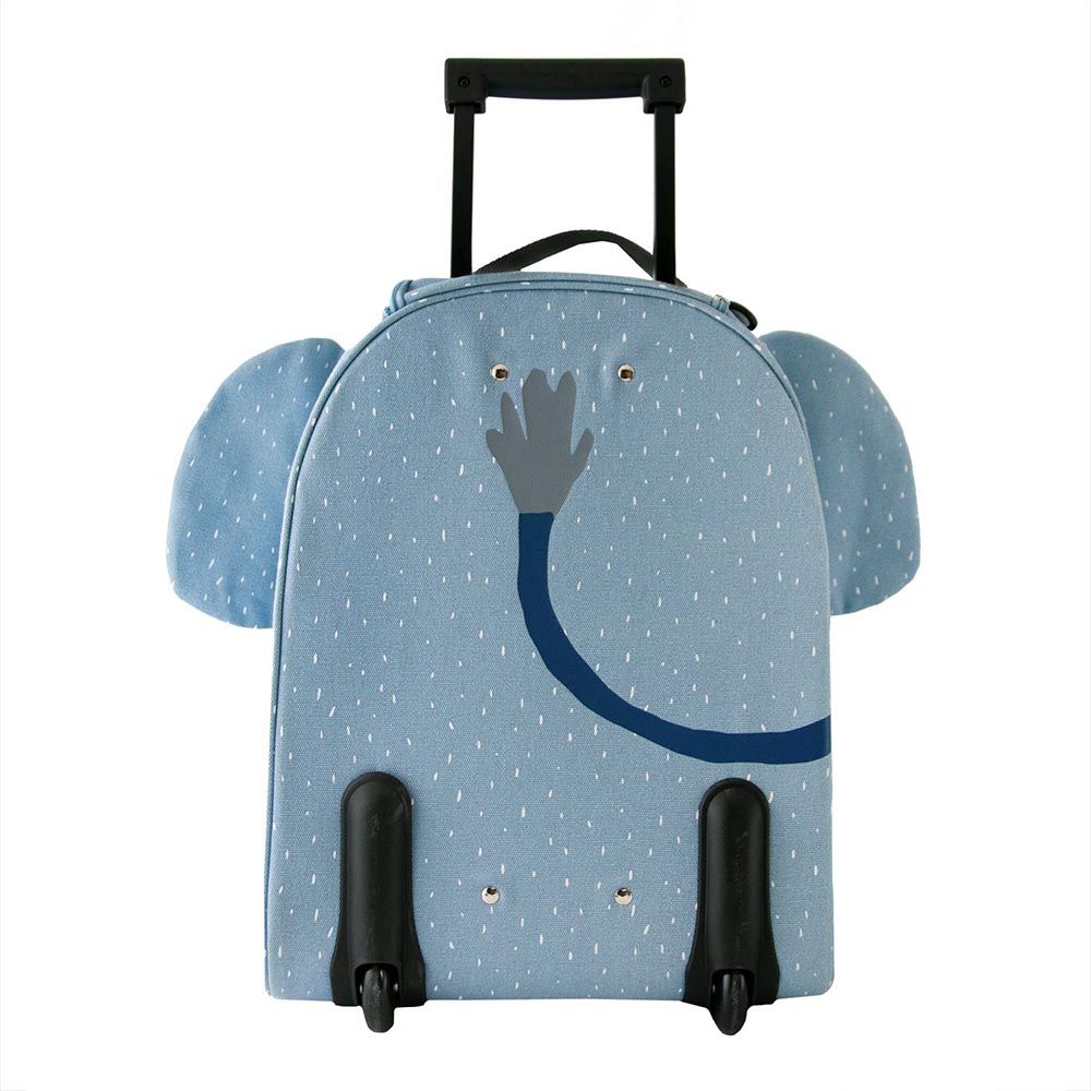 Trixie - Travel Trolley Bag - Mrs. Elephant - 18-Inch