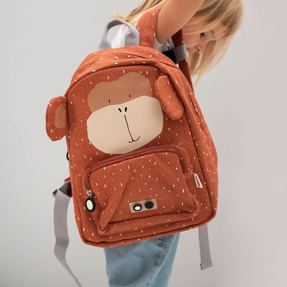 Trixie - Mr. Monkey Backpack - 12 Inch