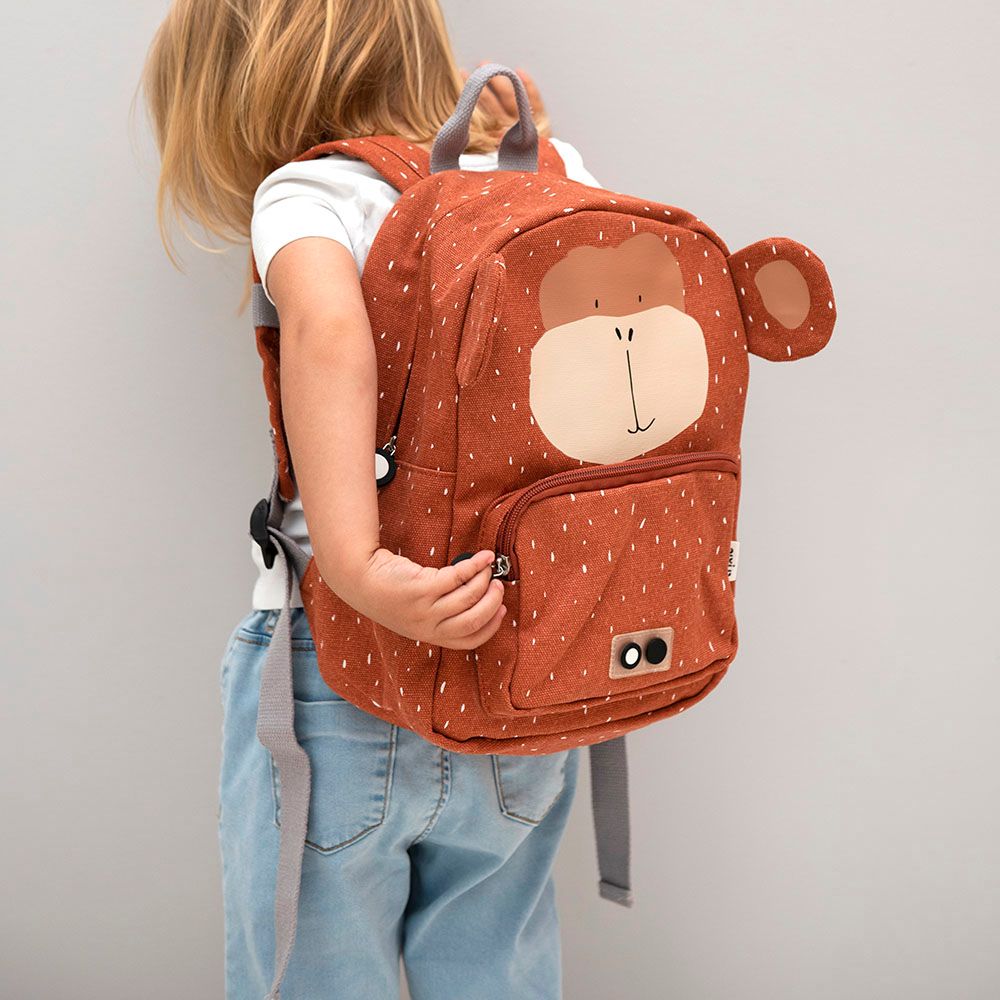 Trixie - Mr. Monkey Backpack - 12 Inch