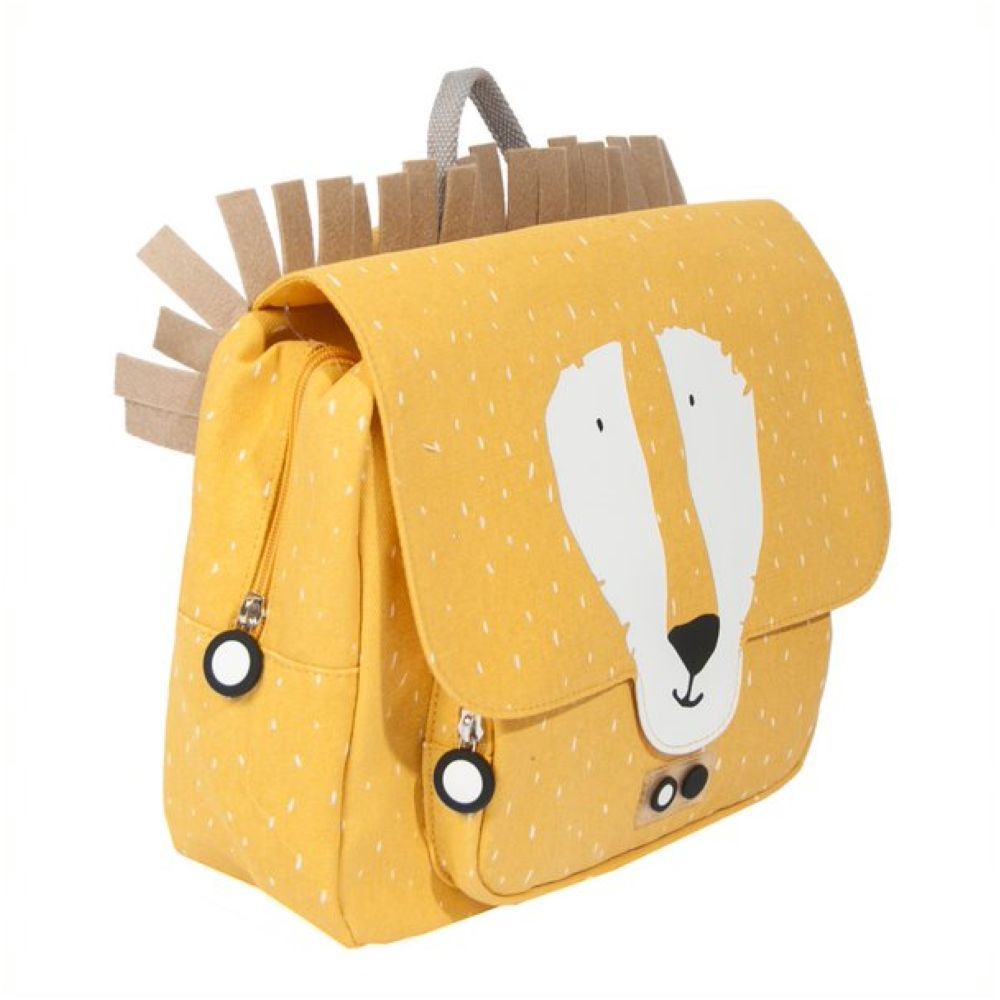 Trixie - Satchel Bag - Mr. Lion - 9.8 Inch