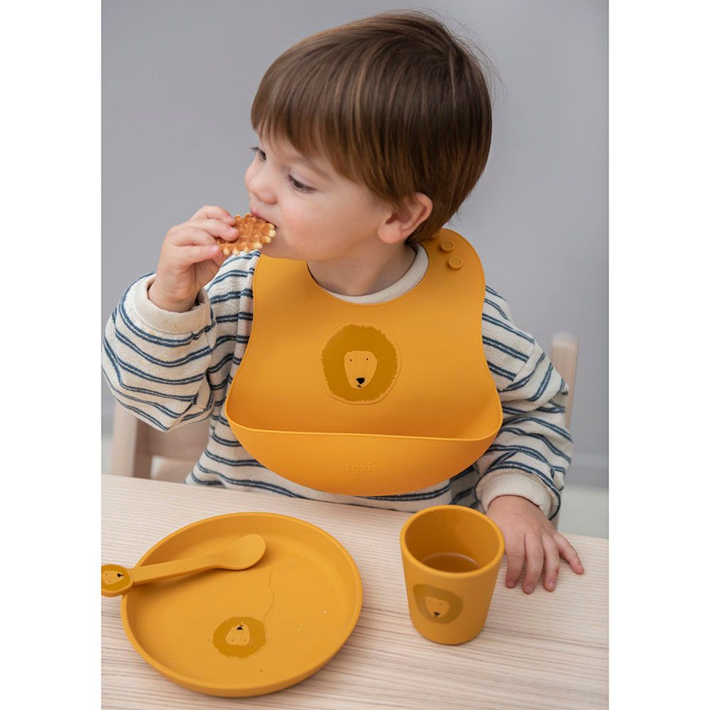 Trixie - Mr. Lion Silicone Bib - Pack Of 2