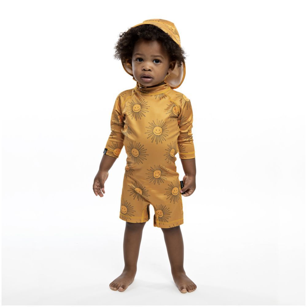 Beach & Bandits - Spread Sunshine Baby Swimsuit - Long Sleeve